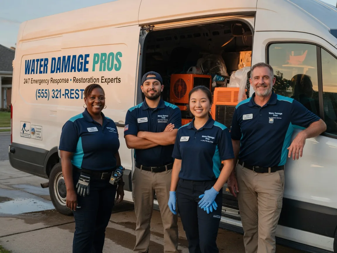 Water Damage Restoration company in Tyler, TX