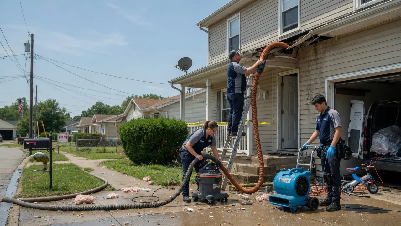 Water Damage Restoration in Tyler, TX near me